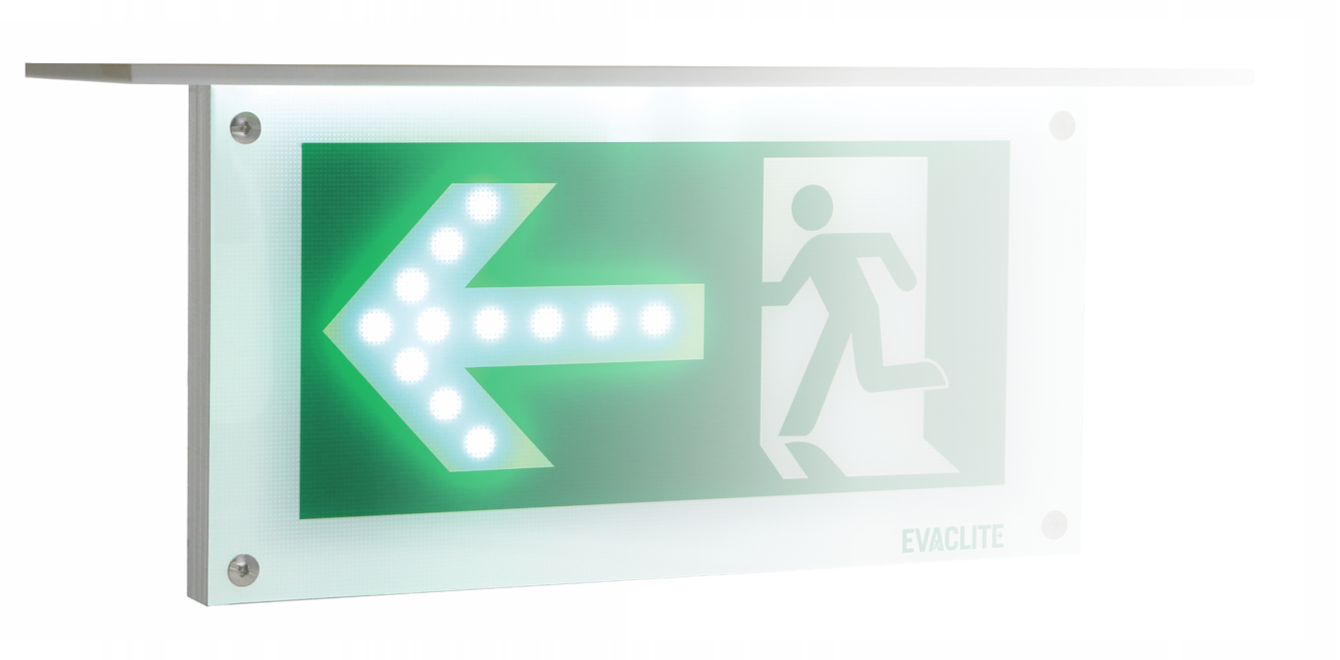 Exit Signage - can't see, won't see